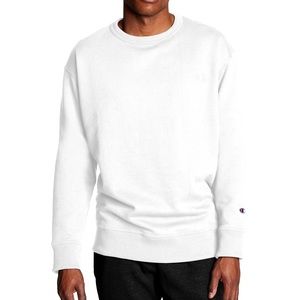 New! Powerblend Fleece Crew, C Logo. Size Small